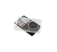 Custodia protettiva trasparente per iPod Classic 120 GB 160 GB 80 GB versione sottile a scatto custodia trasparente in policarbonato rigido resistente agli urti protezione completa