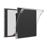 Custodia protettiva trasparente per PocketBook InkPad Eo 10.3" eReader | Custodia per lettore di eBook InkPad Eo, in TPU, antigraffio, antiscivolo, antiurto, lavabile, facile da pulire
