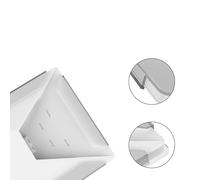 Custodia protettiva trasparente per Starlink per mini progettata per durare