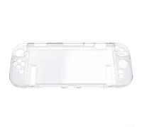 Custodia protettiva trasparente per Switch 2 in TPU - Cover sottile per assorbimento degli urti con design antigraffio per uso quotidiano in viaggio, scudo integrale 35 x 18 cm