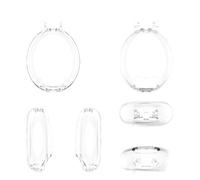 Custodia Protettiva Trasparente per Tamagotchi Original Console di Gioco, Copertura Protettiva Antiurto e Antipolvere per Tamagotchi Original Animali Domestici Elettronici Virtuali (Trasparente)