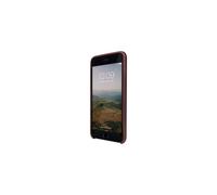 Cover in pelle Relaxed per iPhone 7Plus/8Plus Marsala - Nouvo
