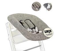 Custodia protettiva Ukje compatibile con Stokke per neonati con pad per cinture | Accessori per seggiolone | Copertura in tessuto per seggiolini per neonati e bambini | Realizzata a mano in Europa