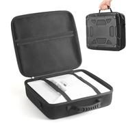 Custodia Protettiva Ultra Leggera per Starlink Mini, Impermeabile e Antishock, Valigetta da Viaggio in EVA con Spazio per Accessori e Doppi Modi di Trasporto, Borsa a Tracolla Resistente