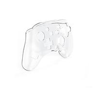 Custodia protettiva ultra sottile in policarbonato rigido trasparente per Switch 2 Pro, 15 x 11 x 4 cm, leggera e aderente, cover trasparente antigraffio per giocatori e utenti di dispositivi