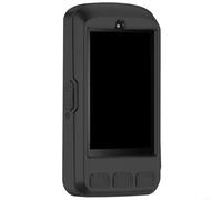 Custodia protettiva ultra sottile in silicone per computer da bicicletta Wahoo ELEMNT-ACE, antiurto, con vestibilità precisa, facile accesso a pulsanti e porte, colore nero