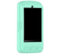 Custodia protettiva ultra sottile in silicone per Wahoo ELEMNT-ACE, cover antiurto slim fit con ritagli precisi, per computer da bicicletta WAHOO GPS, verde (verde)
