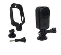 Custodia protettiva verticale per DJI Osmo Nano, lunetta in plastica con adattatore di montaggio, custodia protettiva per accessori per fotocamera Osmo Nano (set di bordi)