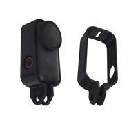 Custodia protettiva verticale per DJI Osmo Nano, lunetta in plastica con adattatore di montaggio, custodia protettiva per accessori per fotocamera Osmo Nano (Border)