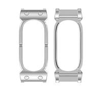 CUSTODIA PROTETTIVA WIGENTO con cornice in metallo Argento, TPU