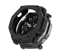 CUSTODIA PROTETTIVA WIGENTO Mezza copertura, per Amazfit T-Rex Ultra 2 Nero, TPU