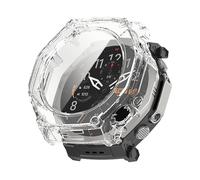 CUSTODIA PROTETTIVA WIGENTO per Amazfit T-Rex Ultra 2 Trasparente, plastica / PC / vetro