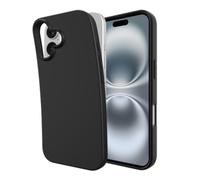 Custodia protettiva Zero Soft per iPhone 17, nero