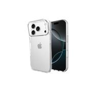Custodia protettiva Zero Soft per iPhone 17 Pro Max, trasparente.
