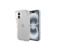 Custodia protettiva Zero Soft per iPhone 17, trasparente.