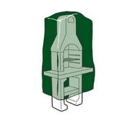 Custodia Protettrice Altadex Barbecue Verde Polietilene 128 x 80 x 253 cm