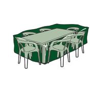 Custodia Protettrice Altadex Mobili da giardino Verde Poliestere Plastica 205