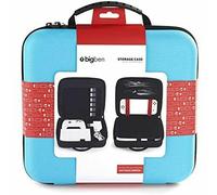 Custodia rigida Bigben blu per Nintendo Switch