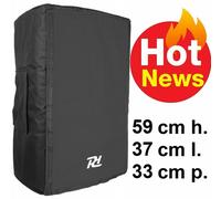 CUSTODIA PROTEZIONE COPERTURA X CASSE AMPLIFICATE PASSIVE 12" 59x37x33 cm