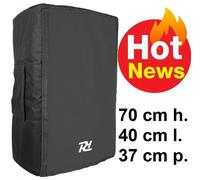 CUSTODIA PROTEZIONE COPERTURA X CASSE AMPLIFICATE PASSIVE 15" 70x40x37 cm