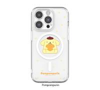 Custodia protezione obiettivo Pompompurin per Galaxy S26 S25 S24 S23 Plus Ult...