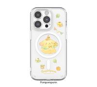 Custodia protezione obiettivo Pompompurin per Galaxy S26 S25 S24 S23 Plus Ult...