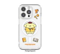 Custodia protezione obiettivo Pompompurin per Galaxy S26 S25 S24 S23 Plus Ult...