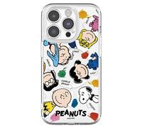 Custodia protezione obiettivo Snoopy Hello Friends per iPhone 17 16 15 14 13 ...