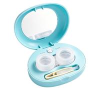 Custodia Pulitore Contatti Coperchio Magnetico Ultrasonico Portatile Con | Kit Pulizia Custodia A Contatto Per Casa, Ufficio, Viaggi, Campeggio, Spiaggia, Quotidiano, Outdoor
