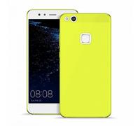 Custodia Puro 0.3 per Huawei P10 Lite 5.2" Cover Gialla Fluo TPU Ultra-Slim