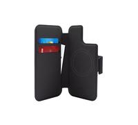 Custodia PURO Folio MagSafe - Custodia per iPhone 15 Plus / 14 Plus / 12 Pro Max (Nero)