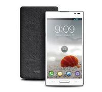 CUSTODIA PURO LGOPTL9FLIPBLK con apertura a flip per LG P760 OPTIMUS L9