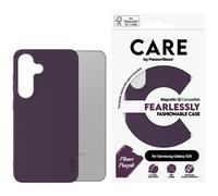 Custodia Qi PanzerGlass Fashion per Samsung Galaxy S25, colore viola
