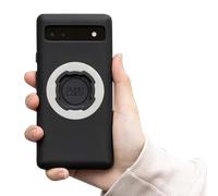 Coperchio del telefono Quad Lock Google Pixel 8 Pro Noir TU