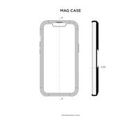 Quad Lock MAG, custodia per smartphone male