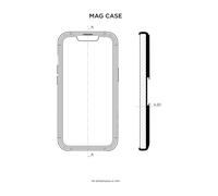 Quad Lock Custodia per telefono MAG - iPhone 14 Pro, nero, taglia 10 mm