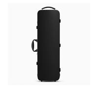 Custodia Quadrata Per Violino In Fibra Di Carbonio Resistente All'usura Antigraffio Ultraleggera E Portatile 1,6 Kg(Black)