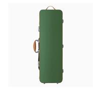 Custodia Quadrata Per Violino In Fibra Di Carbonio Resistente All'usura Antigraffio Ultraleggera E Portatile 1,6 Kg(Green)