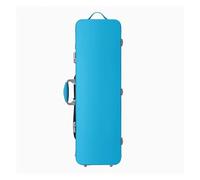 Custodia Quadrata Per Violino In Fibra Di Carbonio Resistente All'usura Antigraffio Ultraleggera E Portatile 1,6 Kg(Light blue)