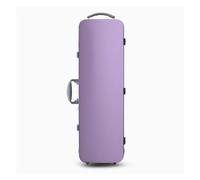 Custodia Quadrata Per Violino In Fibra Di Carbonio Resistente All'usura Antigraffio Ultraleggera E Portatile 1,6 Kg(Light purple)