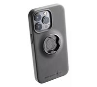 Custodia Quiklox Cellularline Interphone per Iphone 14 Pro Nero