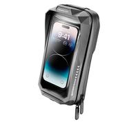 INTERPHONE - Custodia Quiklox Waterproof Universale fino 7", Porta Cellulare da Moto compatibile con Sistema Modulare Quiklox con aggancio e sgancio rapido, sicuro e durevole