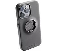 Custodia Quiklox Cellularline Interphone per Iphone 14 Pro Nero