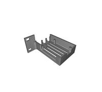 Custodia Rack Mount per Raspberry Pi 1U Server Housing Stampata 3D Kit