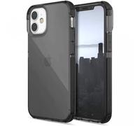 Custodia Raptic trasparente nera per Apple iPhone 12 Mini