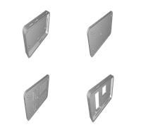 Custodia Raspberry Pi Zero con Batteria Lipo per TeslaUSB