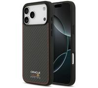 Custodia Red Bull Kevlar MagSafe per iPhone 17 Pro Max Nera