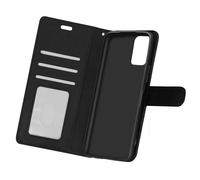 Custodia Redmi Note 10 5G e per Xiaomi Poco M3 Pro Vintage Portacarte nera