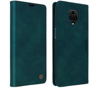 Custodia Redmi Note 9S / 9 Pro / 9 Pro Max Vintage Supporto stand CaseMe blu