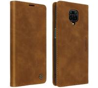 Custodia Redmi Note 9S / 9 Pro / 9 Pro Max Vintage Supporto stand CaseMe camel